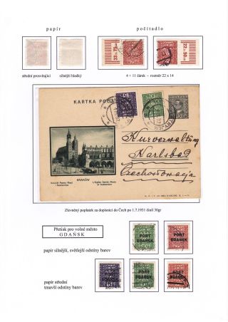 POLAND 1923-1939 – sheet 40