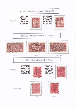 POLAND 1923-1939 – sheet 46
