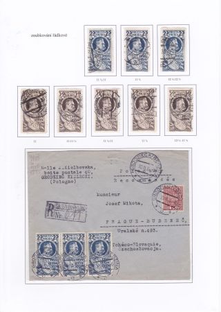POLAND 1923-1939 – sheet 48