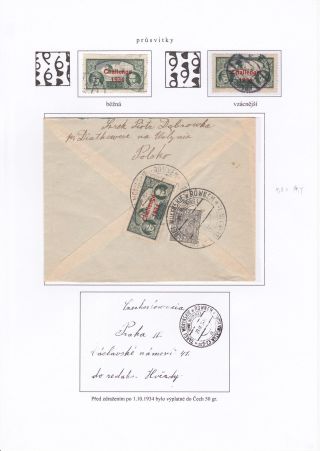 POLAND 1923-1939 – sheet 50