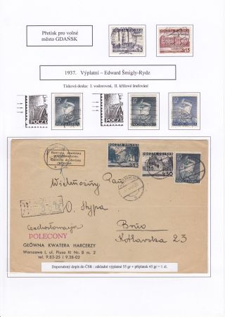 POLAND 1923-1939 – sheet 64
