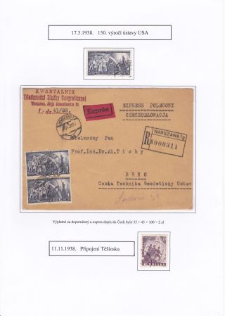 POLAND 1923-1939 – sheet 65