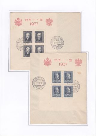 POLAND 1923-1939 – sheet 68