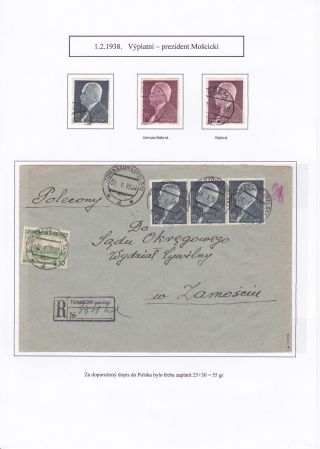 POLAND 1923-1939 – sheet 69