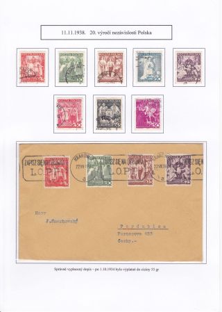 POLAND 1923-1939 – sheet 74