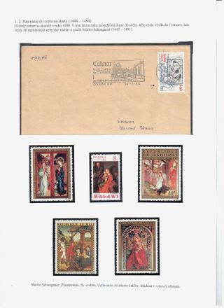 ALBRECHT DÜRER - HIS LIFE, WORK AND TIME – sheet 9