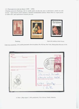 ALBRECHT DÜRER - HIS LIFE, WORK AND TIME – sheet 11