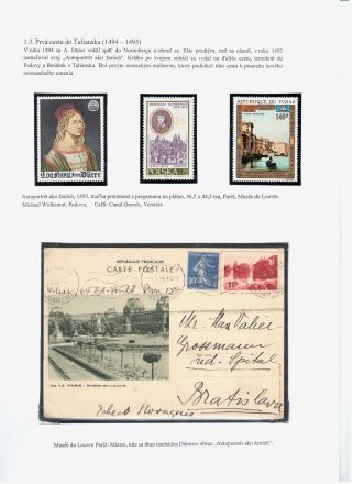 ALBRECHT DÜRER - HIS LIFE, WORK AND TIME – sheet 12