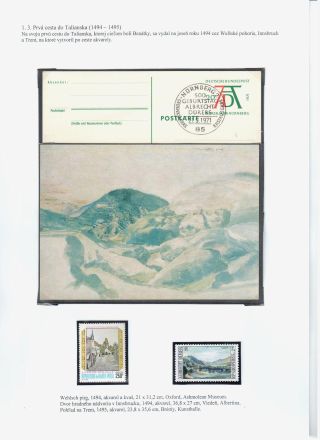 ALBRECHT DÜRER - HIS LIFE, WORK AND TIME – sheet 14