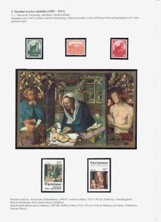 ALBRECHT DÜRER - HIS LIFE, WORK AND TIME – sheet 17