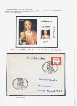 ALBRECHT DÜRER - HIS LIFE, WORK AND TIME – sheet 18