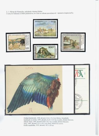 ALBRECHT DÜRER - HIS LIFE, WORK AND TIME – sheet 19