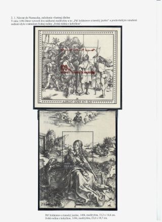 ALBRECHT DÜRER - HIS LIFE, WORK AND TIME – sheet 20