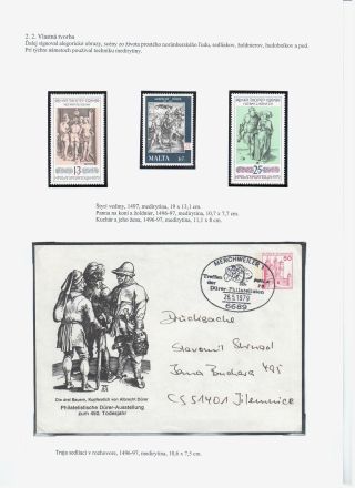ALBRECHT DÜRER - HIS LIFE, WORK AND TIME – sheet 25
