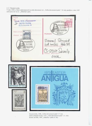ALBRECHT DÜRER - HIS LIFE, WORK AND TIME – sheet 28