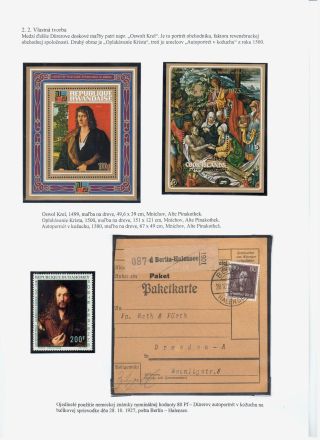 ALBRECHT DÜRER - HIS LIFE, WORK AND TIME – sheet 29