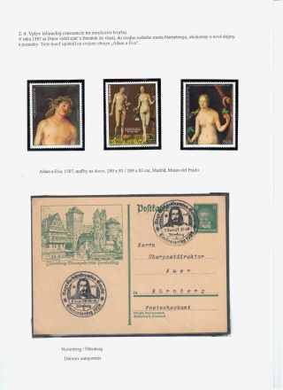 ALBRECHT DÜRER - HIS LIFE, WORK AND TIME – sheet 45