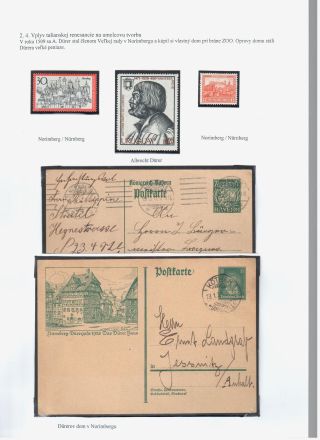 ALBRECHT DÜRER - HIS LIFE, WORK AND TIME – sheet 48