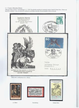 ALBRECHT DÜRER - HIS LIFE, WORK AND TIME – sheet 76