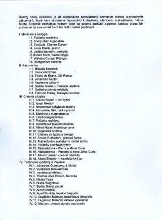 SCIENTISTS WHO HELPED THE WORLD – sheet 2