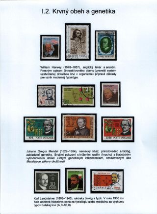 SCIENTISTS WHO HELPED THE WORLD – sheet 4
