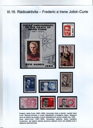 SCIENTISTS WHO HELPED THE WORLD – sheet 34