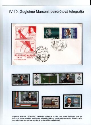 SCIENTISTS WHO HELPED THE WORLD – sheet 46