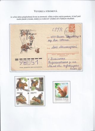 Žili a žijí v přírodě – list 4