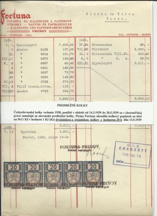 ENTIRES AND POSTAL STATIONERY WITH FISCALS FROM 1939-1950 – sheet 2