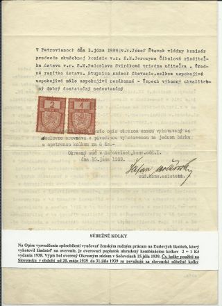 ENTIRES AND POSTAL STATIONERY WITH FISCALS FROM 1939-1950 – sheet 5