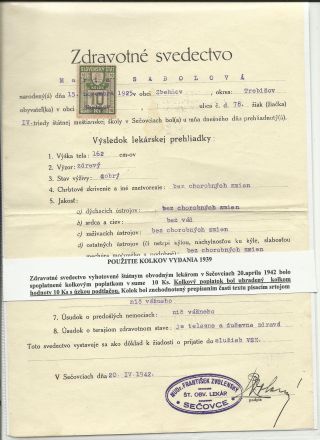 ENTIRES AND POSTAL STATIONERY WITH FISCALS FROM 1939-1950 – sheet 14