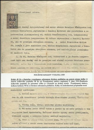 ENTIRES AND POSTAL STATIONERY WITH FISCALS FROM 1939-1950 – sheet 16