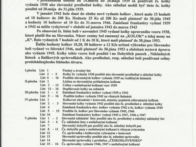 ENTIRES AND POSTAL STATIONERY WITH FISCALS FROM 1939-1950