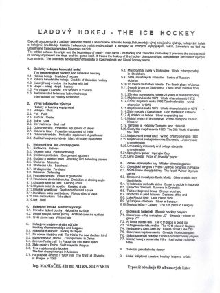 ICE HOCKEY – sheet 2