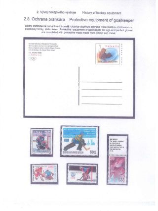 ICE HOCKEY – sheet 16