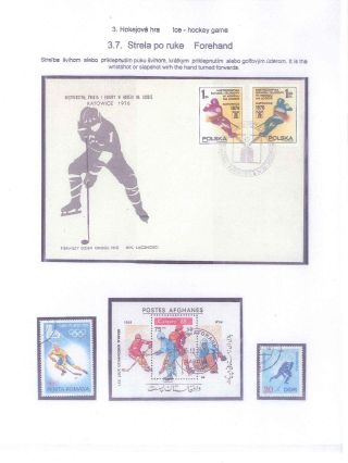 ICE HOCKEY – sheet 24