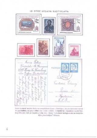 M. R. Štefánik, vedec, vojak, diplomat – list 4