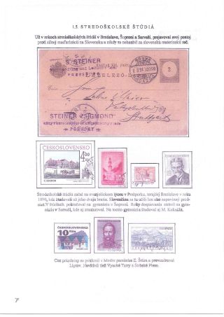 M. R. Štefánik, vedec, vojak, diplomat – list 7