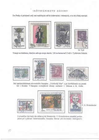 M. R. Štefánik, vedec, vojak, diplomat – list 10