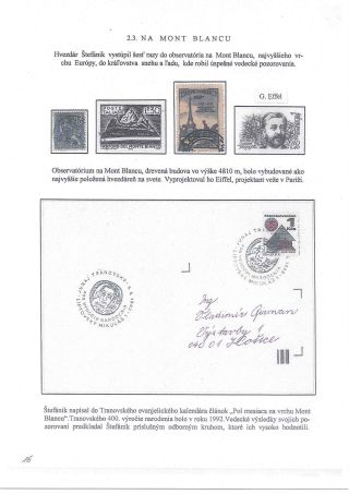 M. R. Štefánik, vedec, vojak, diplomat – list 16
