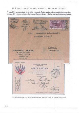 M. R. ŠTEFÁNIK, SCIENTIST, SOLDIER, DIPLOMAT – sheet 24