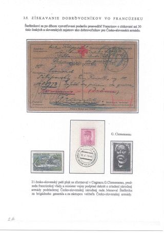 M. R. ŠTEFÁNIK, SCIENTIST, SOLDIER, DIPLOMAT – sheet 26