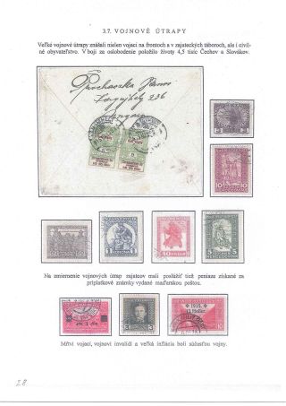 M. R. ŠTEFÁNIK, SCIENTIST, SOLDIER, DIPLOMAT – sheet 28