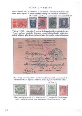 M. R. ŠTEFÁNIK, SCIENTIST, SOLDIER, DIPLOMAT – sheet 29