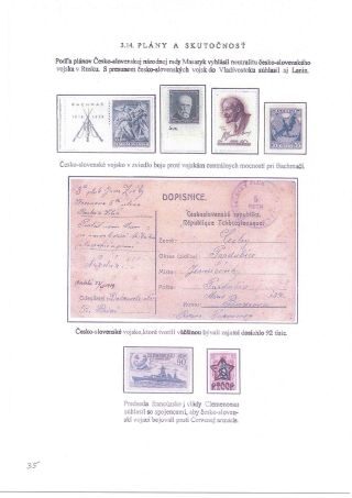 M. R. ŠTEFÁNIK, SCIENTIST, SOLDIER, DIPLOMAT – sheet 35