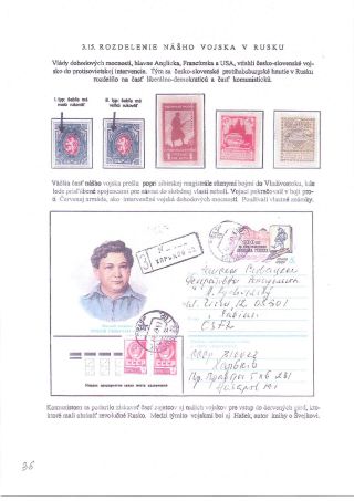 M. R. ŠTEFÁNIK, SCIENTIST, SOLDIER, DIPLOMAT – sheet 36