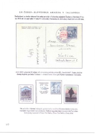M. R. ŠTEFÁNIK, SCIENTIST, SOLDIER, DIPLOMAT – sheet 40
