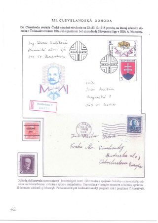 M. R. ŠTEFÁNIK, SCIENTIST, SOLDIER, DIPLOMAT – sheet 42