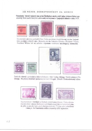 M. R. ŠTEFÁNIK, SCIENTIST, SOLDIER, DIPLOMAT – sheet 43