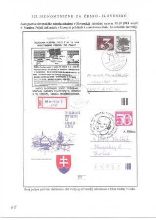 M. R. ŠTEFÁNIK, SCIENTIST, SOLDIER, DIPLOMAT – sheet 48